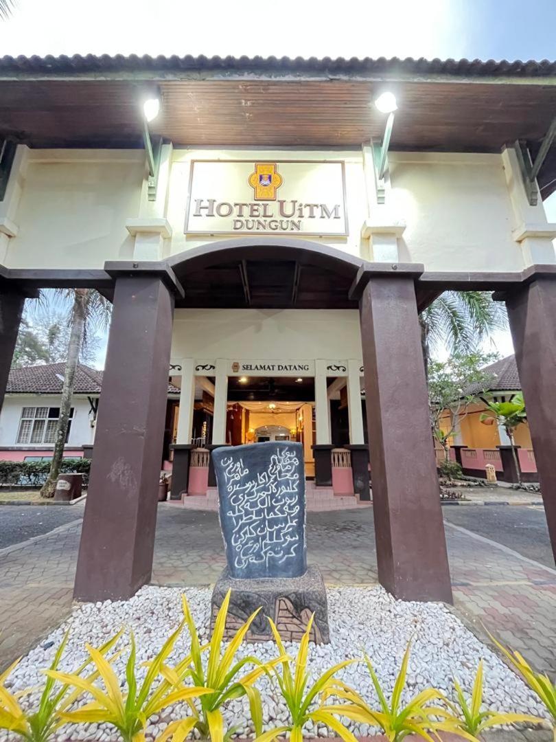 Hotel Uitm Dungun Batu Lima Esterno foto
