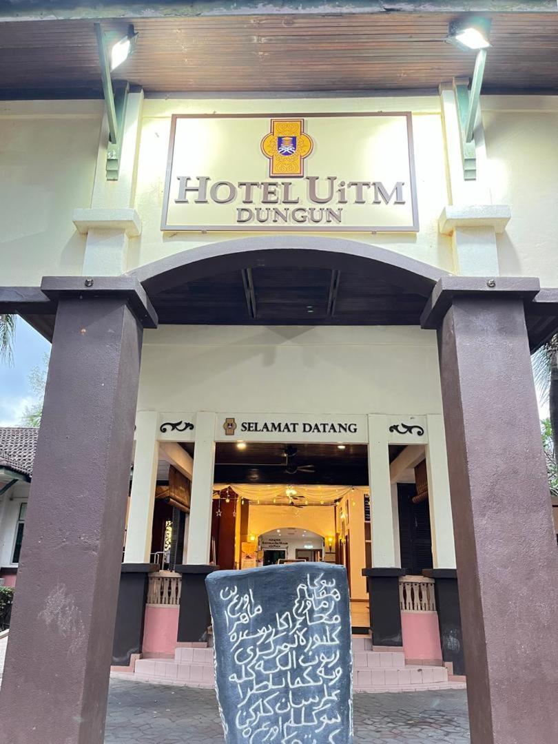 Hotel Uitm Dungun Batu Lima Esterno foto
